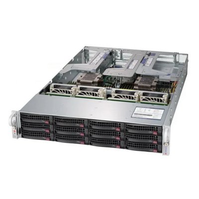 Supermicro SYS-6029U-TRT сервер Rack Mount 2U Supermicro SYS-6029U-TRT сервер Rack Mount 2U