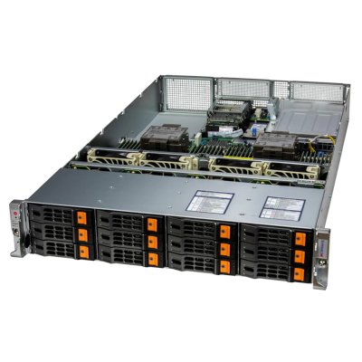 SuperMicro SYS-621H-TN12R-87 сервер Rack Mount 2U