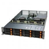 Сервер SuperMicro SYS-621H-TN12R-88 2U, 2 x Socket 4677, 12 x 3.5" HotSwap