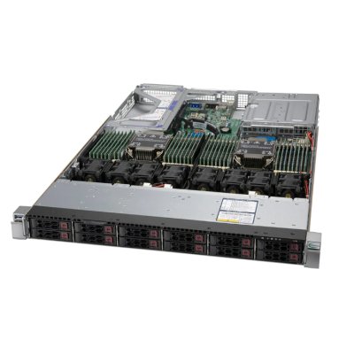 Supermicro SYS-120U-TNR серверная платформа Ultra 1U Supermicro SYS-120U-TNR серверная платформа Ultra 1U