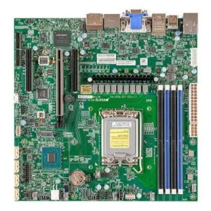 Материнская плата SuperMicro MBD-X13SAZ-F-B (СУПЕРМИКРО) Материнская плата SuperMicro MBD-X13SAZ-F-B (СУПЕРМИКРО)