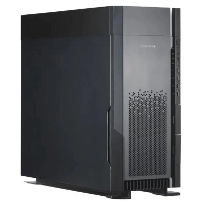 SuperMicro AS-5014A-TT сервер Tower 5U SP3 AMD WRX80 SuperMicro AS-5014A-TT сервер Tower 5U SP3 AMD WRX80
