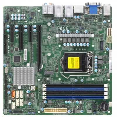 Материнская плата SuperMicro MBD-X12SCQ-B Материнская плата SuperMicro MBD-X12SCQ-B
