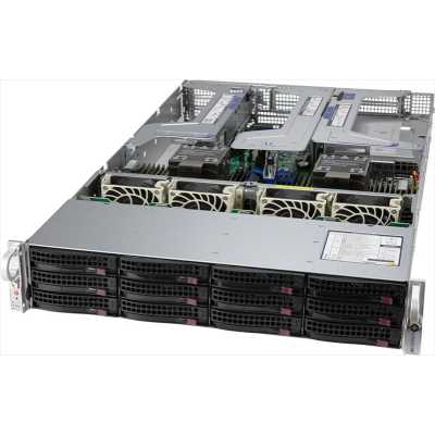 SuperMicro SYS-620U-TNR серверная платформа 2U SuperMicro SYS-620U-TNR серверная платформа 2U