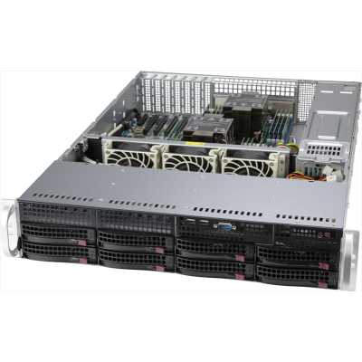 Корпус Supermicro CSE-825BTQC-R1K23LPB 2U Корпус Supermicro CSE-825BTQC-R1K23LPB 2U
