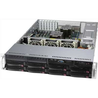 Корпус Supermicro CSE-825BTQC-R1K23LPB 2U Корпус Supermicro CSE-825BTQC-R1K23LPB 2U
