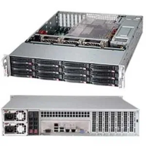 Корпус SuperMicro CSE-826BAC12-R1K23LPB (СУПЕРМИКРО) Корпус SuperMicro CSE-826BAC12-R1K23LPB (СУПЕРМИКРО)