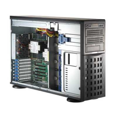SuperMicro SYS-741P-TR_empty — серверная платформа Tower SuperMicro SYS-741P-TR_empty — серверная платформа Tower
