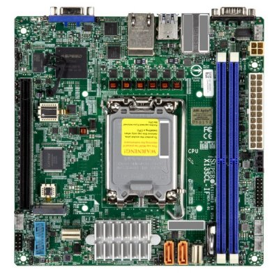SuperMicro MBD-X13SCL-IF-B материнская плата mini-ITX SuperMicro MBD-X13SCL-IF-B материнская плата mini-ITX