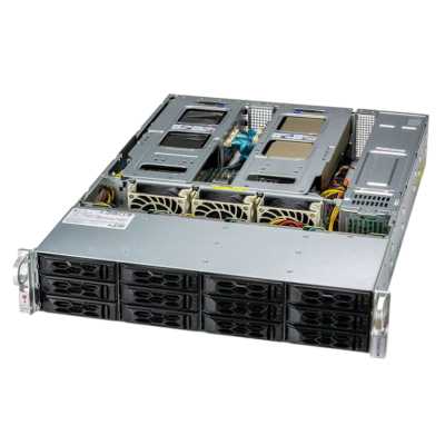 SuperMicro SYS-620C-TN12R серверная платформа 2U SuperMicro SYS-620C-TN12R серверная платформа 2U