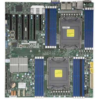 Материнская плата SuperMicro MBD-X12DPI-NT6-O Материнская плата SuperMicro MBD-X12DPI-NT6-O