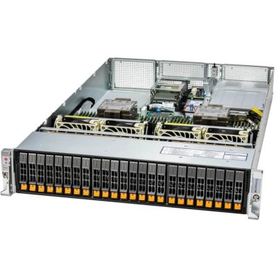 SuperMicro SYS-221H-TN24R bundle11 - серверная платформа 2U