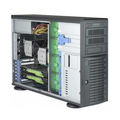Корпус серверный SuperMicro CSE-743AC-1K26B-SQ Корпус серверный SuperMicro CSE-743AC-1K26B-SQ