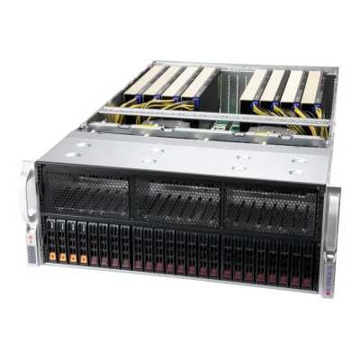 Серверная платформа Supermicro AS-4124GS-TNR+ Серверная платформа Supermicro AS-4124GS-TNR+