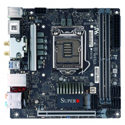 Материнская плата SuperMicro C7Z370-CG-IW mini-ITX Материнская плата SuperMicro C7Z370-CG-IW mini-ITX