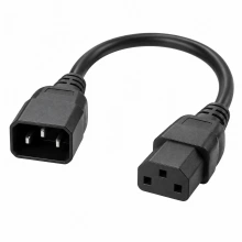 Кабель питания Supermicro CBL-PWCD-0579 IEC 60320 C13 - IEC 60320 C14