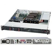 Серверный корпус 1U Supermicro SC111TQ-600CB