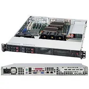 Серверный корпус 1U Supermicro SC111TQ-600CB (СУПЕРМИКРО) Серверный корпус 1U Supermicro SC111TQ-600CB (СУПЕРМИКРО)