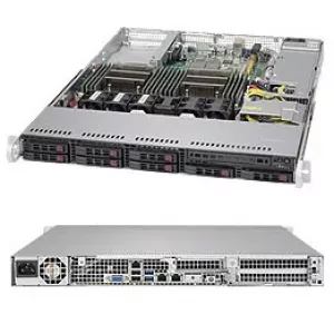 Серверный корпус 1U Supermicro SC113AC2-605WB (СУПЕРМИКРО) Серверный корпус 1U Supermicro SC113AC2-605WB (СУПЕРМИКРО)