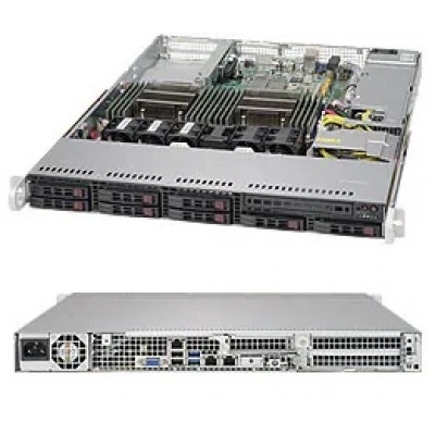 Серверный корпус 1U Supermicro SC113AC2-605WB Серверный корпус 1U Supermicro SC113AC2-605WB