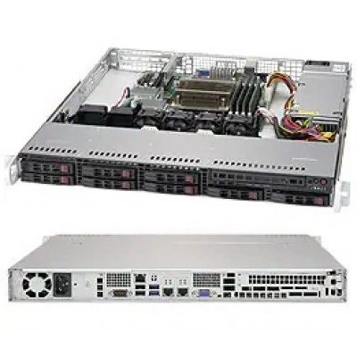 Серверный корпус Supermicro SC113MFAC2-341CB Серверный корпус Supermicro SC113MFAC2-341CB
