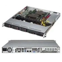 Серверный корпус 1U Supermicro SC113MFAC2-605CB