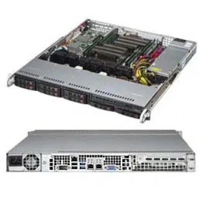 Серверный корпус 1U Supermicro SC113MFAC2-605CB