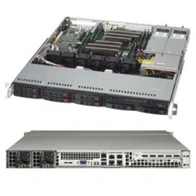 Серверный корпус 1U Supermicro SC113MFAC2-R606CB