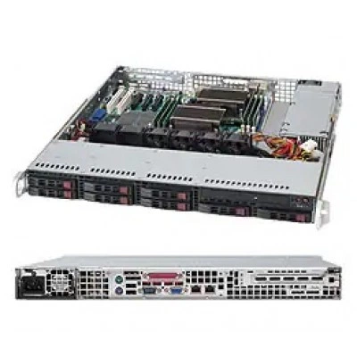 1U серверный корпус Supermicro SC113MTQ-600CB CSE-113MTQ-600CB