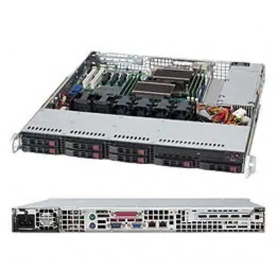 Серверный корпус Supermicro SC113TQ-600CB CSE-113TQ-600CB
