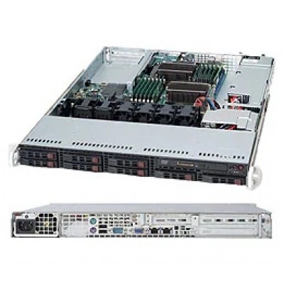 Серверный корпус Supermicro SC113TQ-600WB Серверный корпус Supermicro SC113TQ-600WB