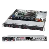 Серверный корпус 1U Supermicro SC113TQ-R500CB
