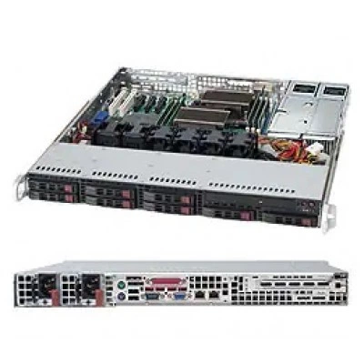 Серверный корпус 1U Supermicro SC113TQ-R500CB Серверный корпус 1U Supermicro SC113TQ-R500CB