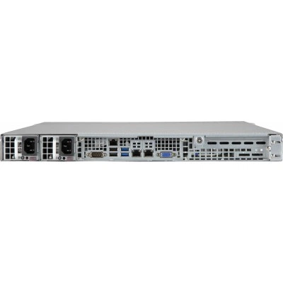 1U серверный корпус Supermicro SC116AC10-R860CB-N10 1U серверный корпус Supermicro SC116AC10-R860CB-N10