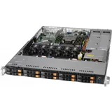 1U серверный корпус Supermicro SC116AC10-R860CB-N10