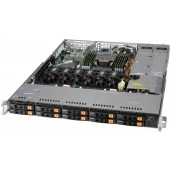 1U серверный корпус Supermicro SC116AC10-R860CB-N10