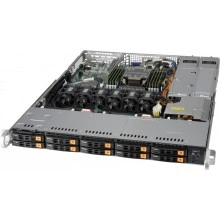 1U серверный корпус Supermicro SC116AC10-R860CB-N10
