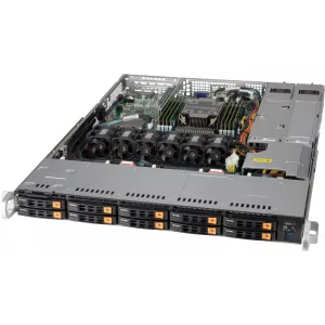 1U серверный корпус Supermicro SC116AC10-R860CB-N10 (СУПЕРМИКРО) 1U серверный корпус Supermicro SC116AC10-R860CB-N10 (СУПЕРМИКРО)