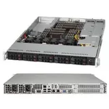 1U серверный корпус Supermicro SC116AC2-R706WB CSE-116AC2-R706WB