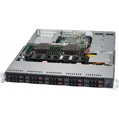 Серверный корпус 1U Supermicro SC116AC2-R706WB2 Серверный корпус 1U Supermicro SC116AC2-R706WB2