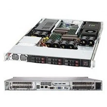 1U серверный корпус Supermicro SC118G-1400B