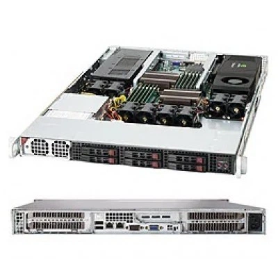 1U серверный корпус Supermicro SC118G-1400B CSE-118G-1400B