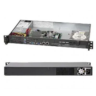 Серверный корпус Supermicro SC503L-200B Серверный корпус Supermicro SC503L-200B