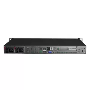 Корпус серверный Mini-1U Supermicro CSE-506TQC-R301 (СУПЕРМИКРО) Корпус серверный Mini-1U Supermicro CSE-506TQC-R301 (СУПЕРМИКРО)