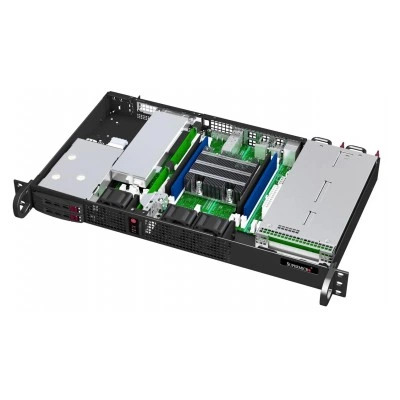 Корпус серверный Mini-1U Supermicro CSE-506TQC-R301 Корпус серверный Mini-1U Supermicro CSE-506TQC-R301