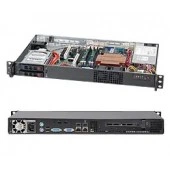 Серверный корпус Mini-1U Supermicro CSE-510T-203B