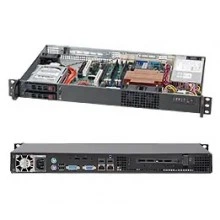 Серверный корпус Mini-1U Supermicro CSE-510T-203B