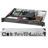 Корпус Mini-1U Supermicro CSE-512-203B