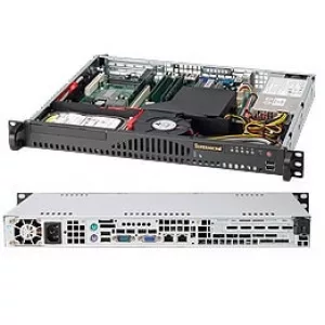 Корпус Mini-1U Supermicro CSE-512-203B (СУПЕРМИКРО) Корпус Mini-1U Supermicro CSE-512-203B (СУПЕРМИКРО)