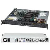 Мини-1U серверный корпус Supermicro CSE-512F-350B1